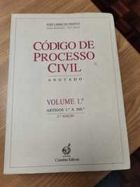 Codigo de Processo Civil Anotado Lebre de Freitas