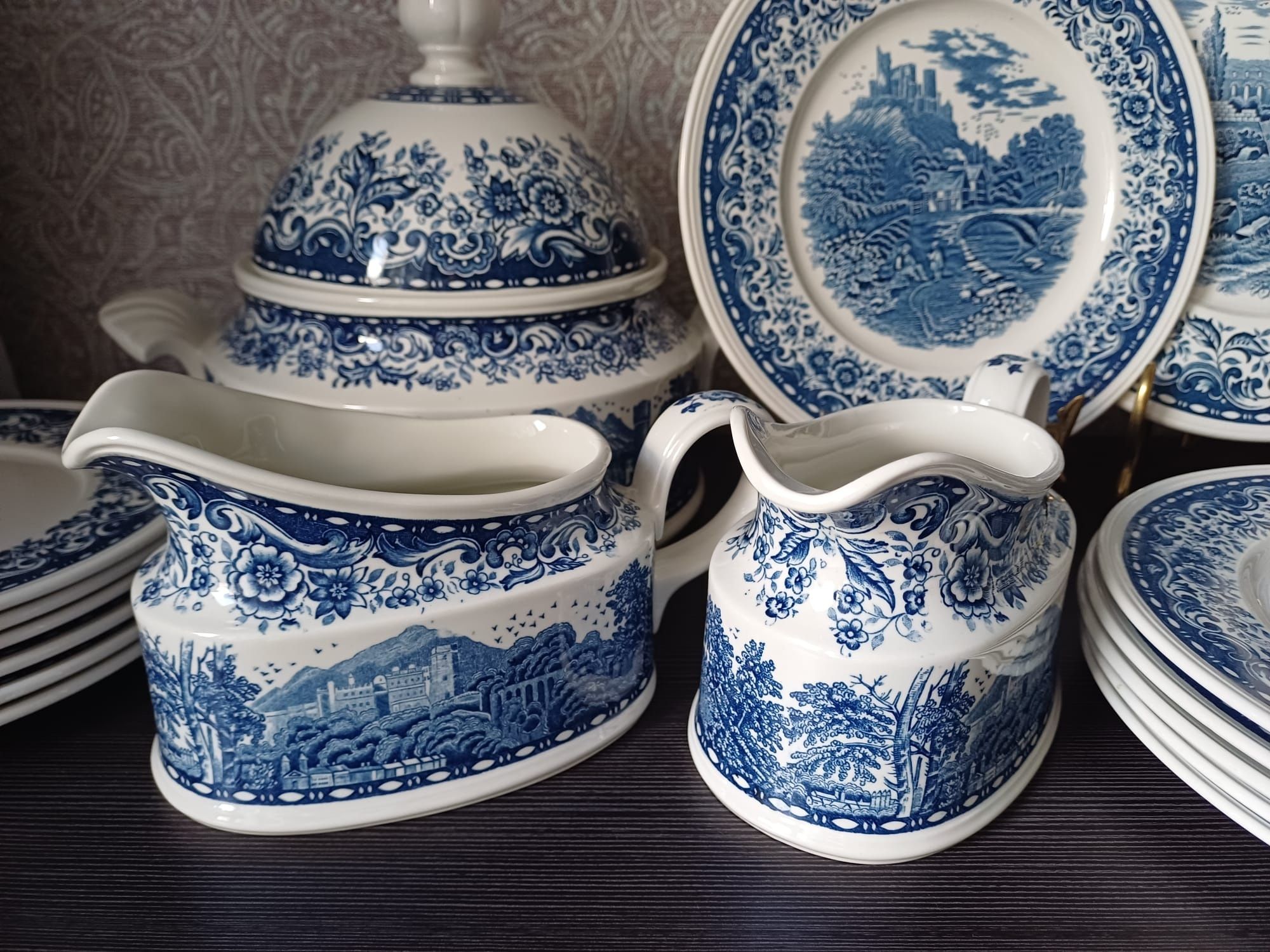 Сервіз Villeroy&Boch "Blu Castle" Вінтаж.