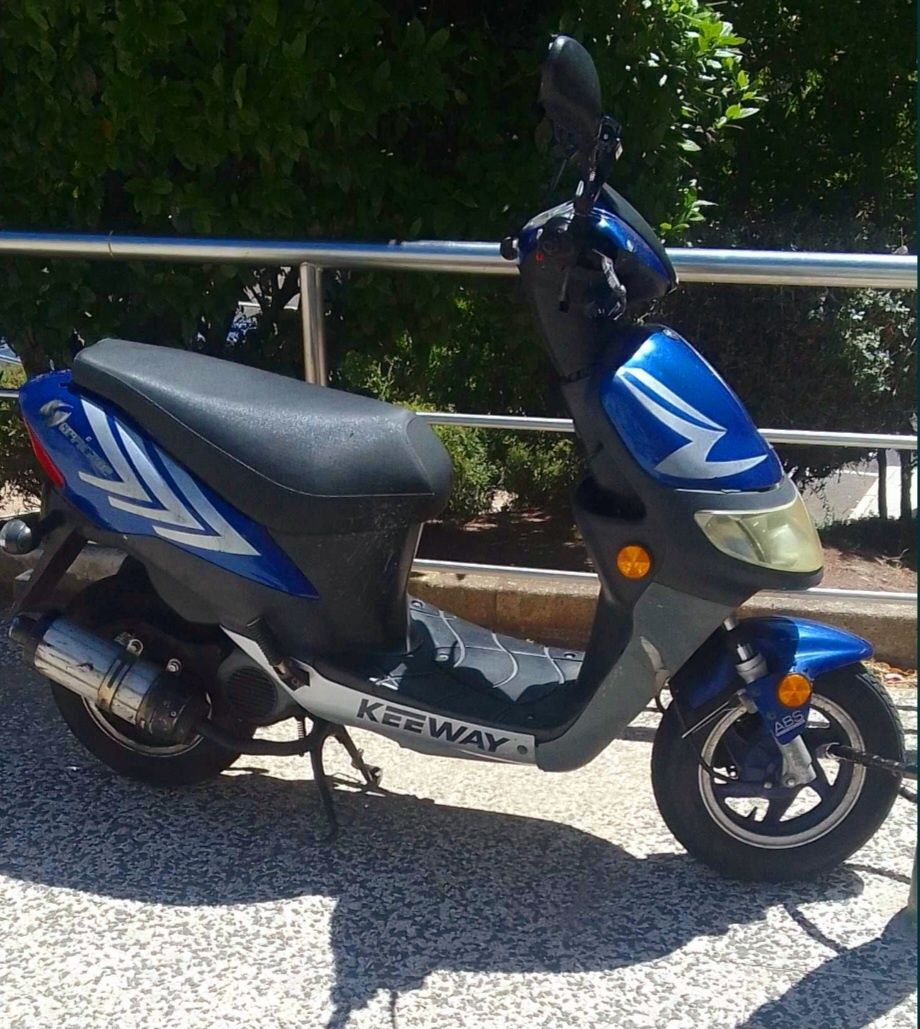 Scooter Keeway hurricane 50cc
