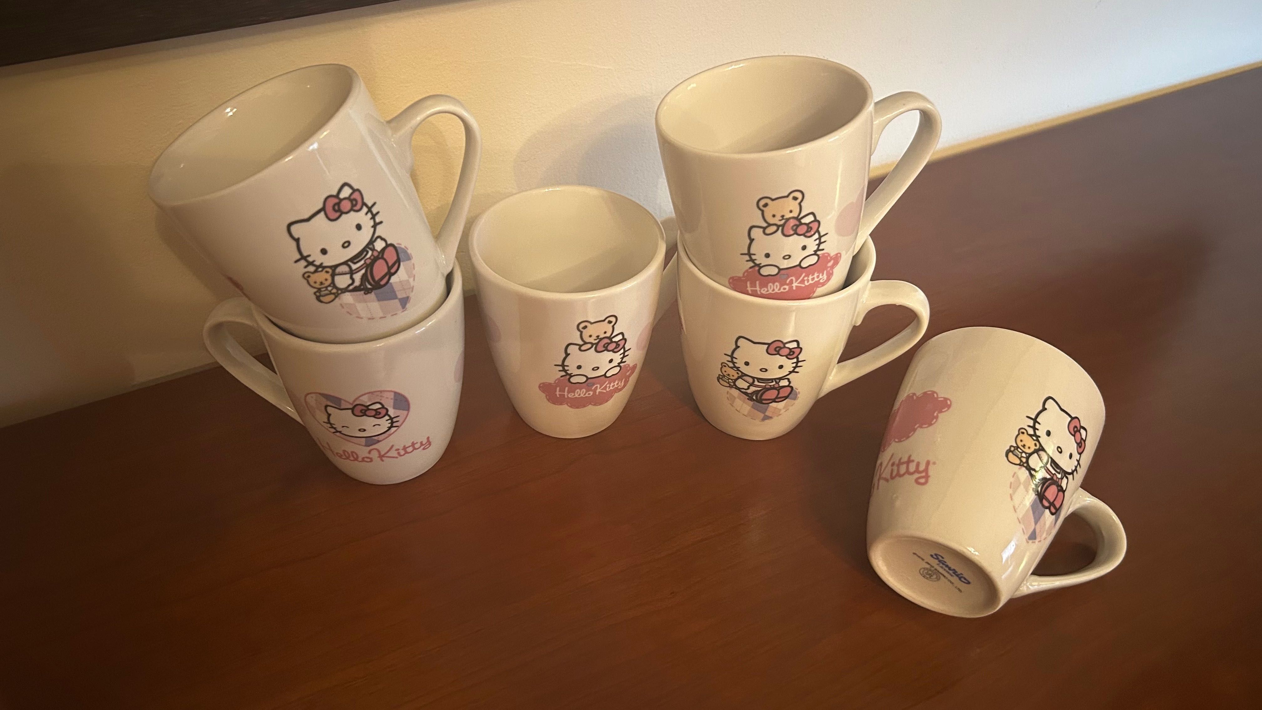 Conjunto Completo de Hello Kitty