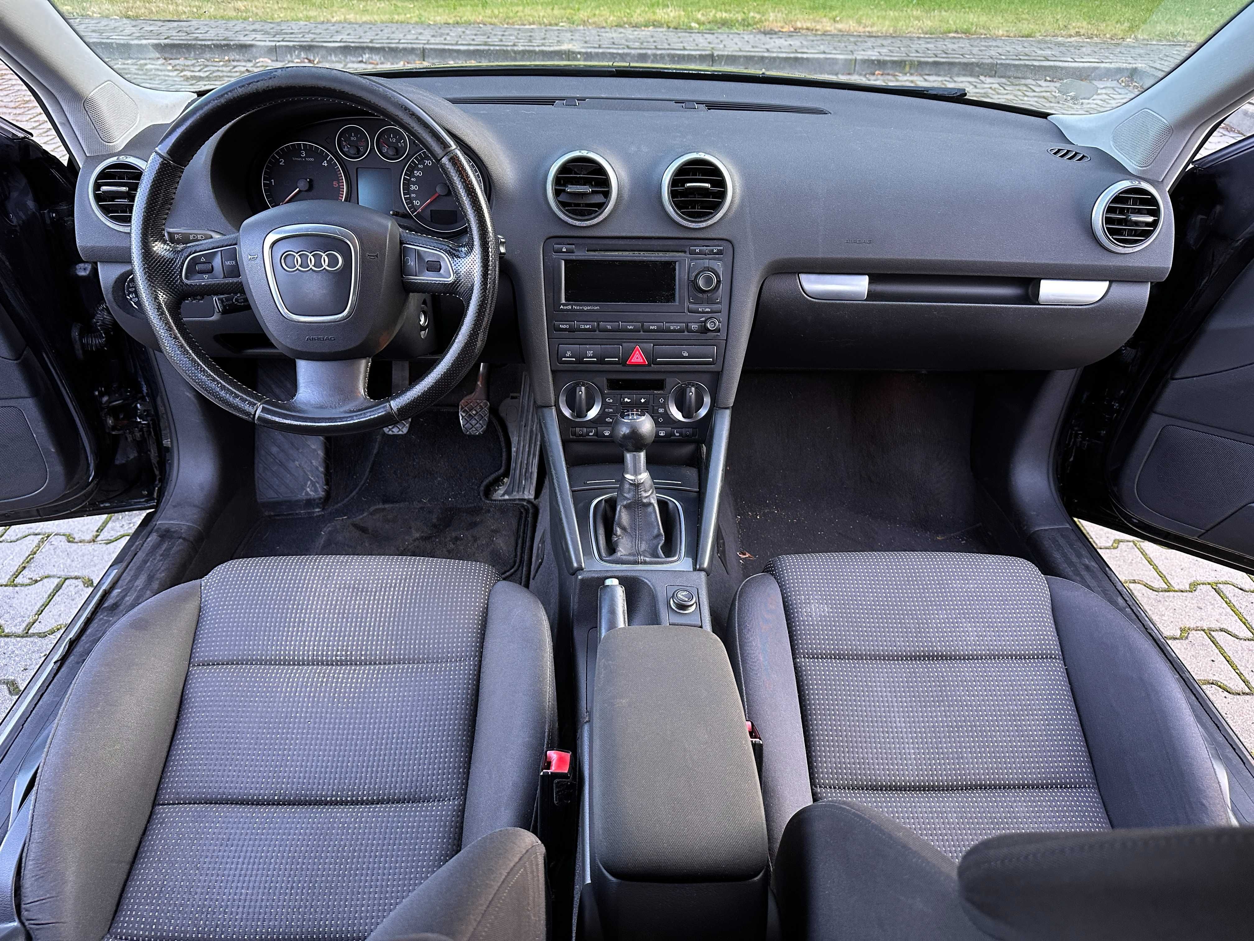 Audi a3 8p, rocznik 2008, silnik 1.9TDI 105km