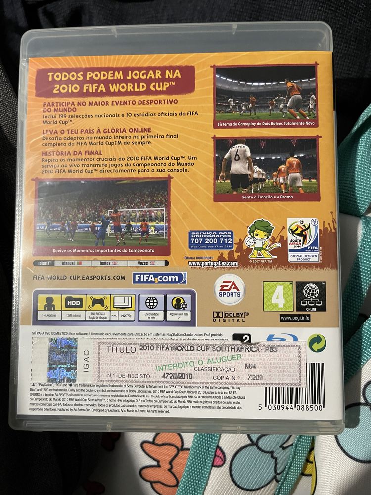 FIFA 2010 World Cup South Africa ps3