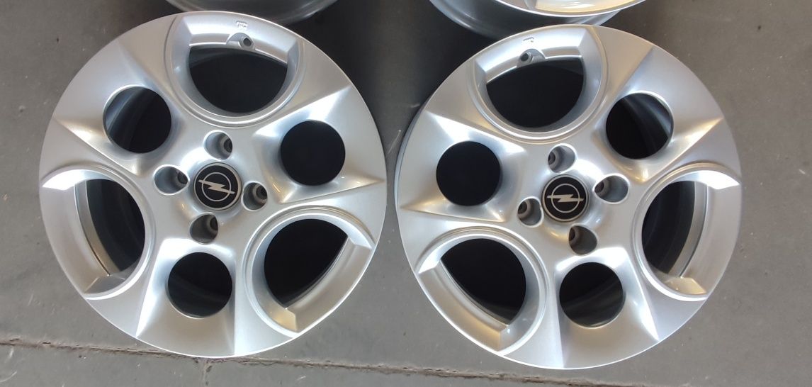 16" 6.5J 4x108 komplet felg do Opla Astry