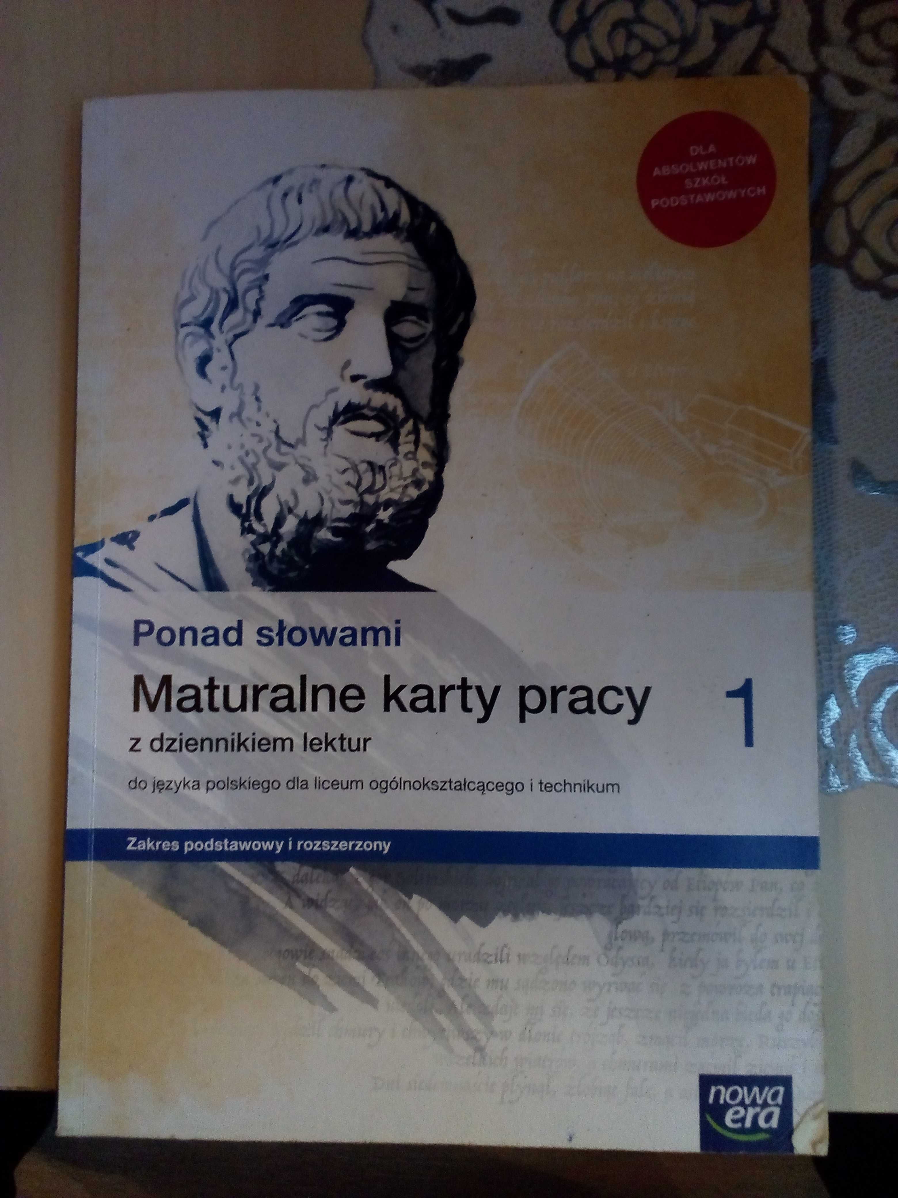 Ponad słowami karty pracy 1