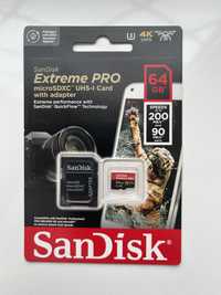 Карта памяти SanDisk 64GB