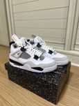 Jordan 4 Retro Military Black Trampki unisex damskie nowe R.44
