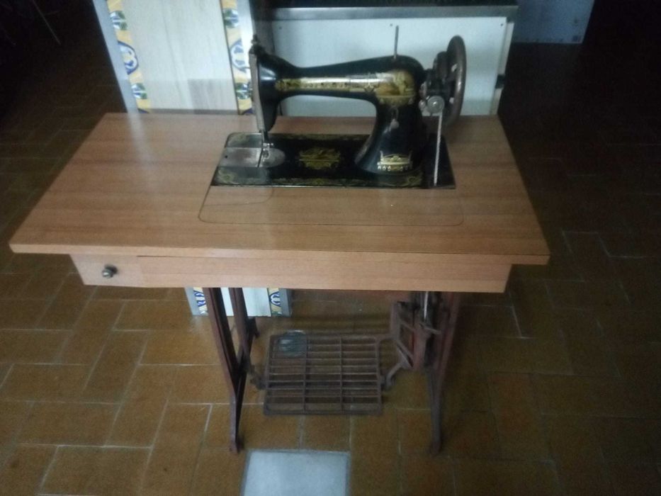 Singer Vintage - Máquina de Costura Manual