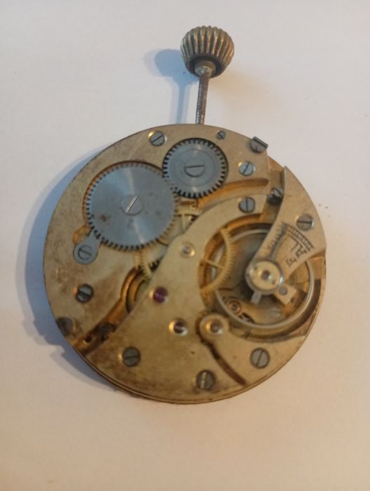 Mechanizm do zegarka kieszonkowego VOGT