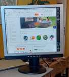 Monitor LCD Belinea 1980, wbudowane głośniki