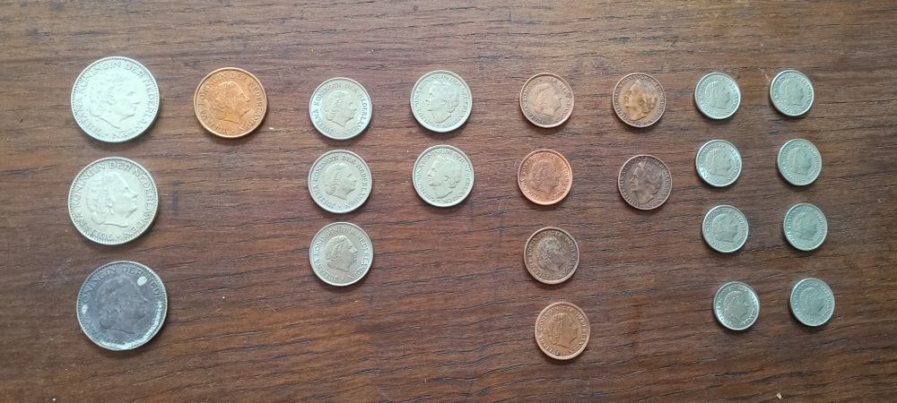 Coleção moedas Nederland