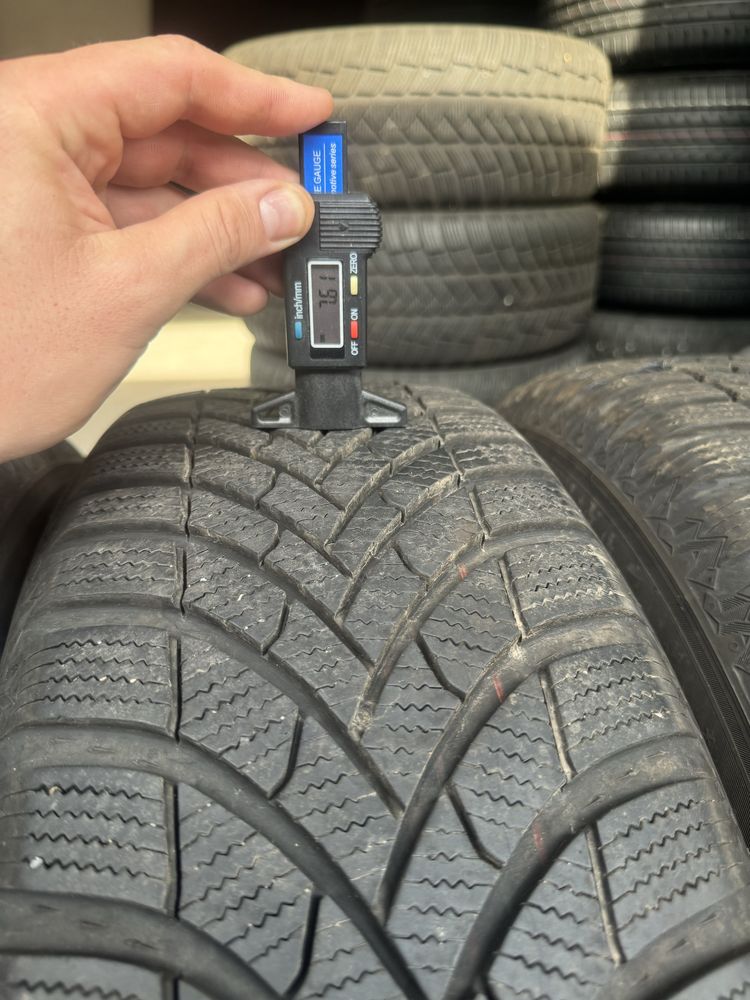 Шини зима 215/65 R16 98H Semperit Speed-Grip 5