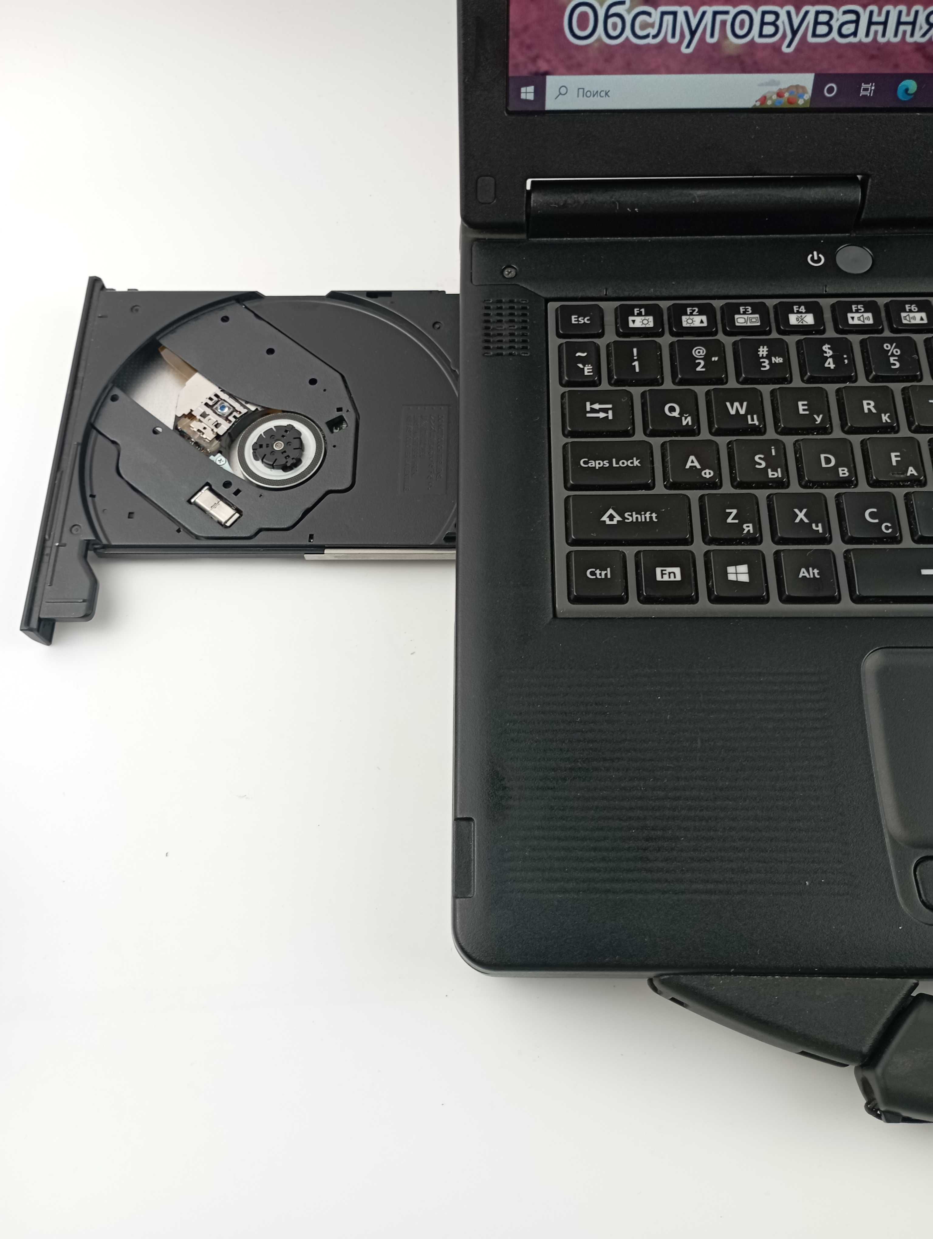 Відмінний сенсорни ноутбук Panasonic ToughBook CF-53 MK1 (i5-2520M) 3G