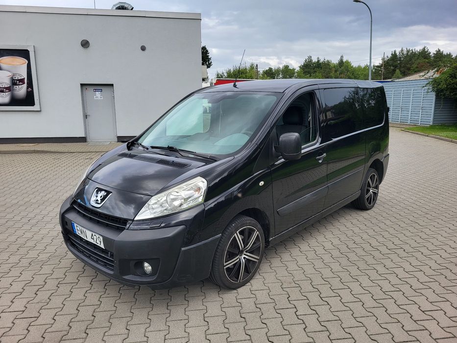 Peugeot expert 2011 2.0 HDI  pdc klima