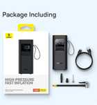 Насос компрессор аккумуляторный Baseus SuperMiniPro Inflator BG-CG016