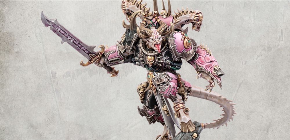 Heretic Astartes Daemon Prince Chaos Space Marines, Вархаммер. 3дпечть