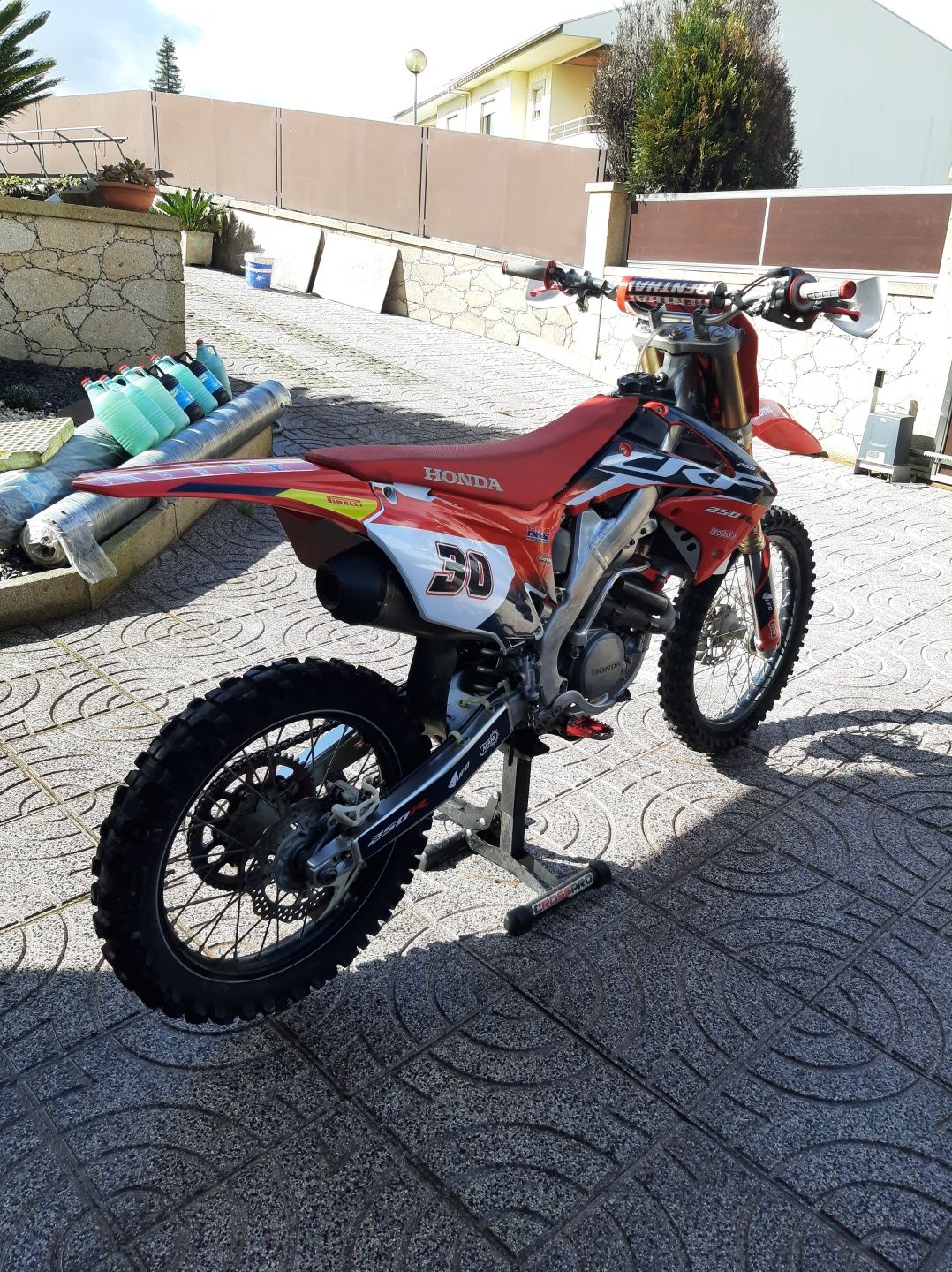 Honda crf 250 de 2012