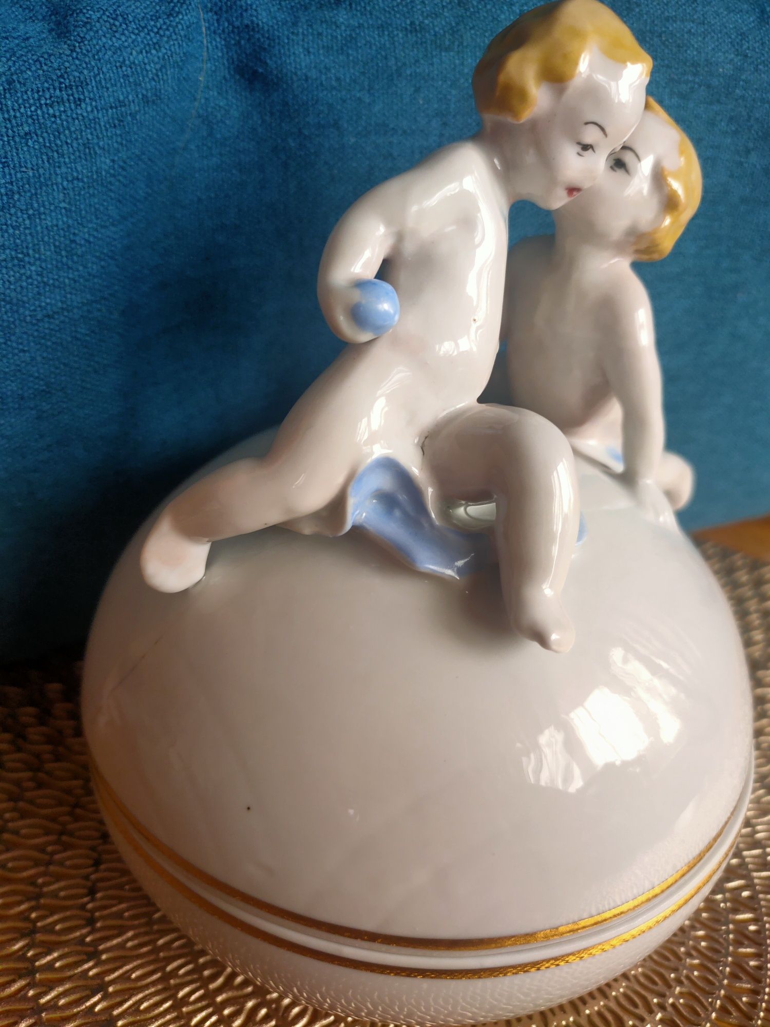 Figurka porcelanowa Ćmielów