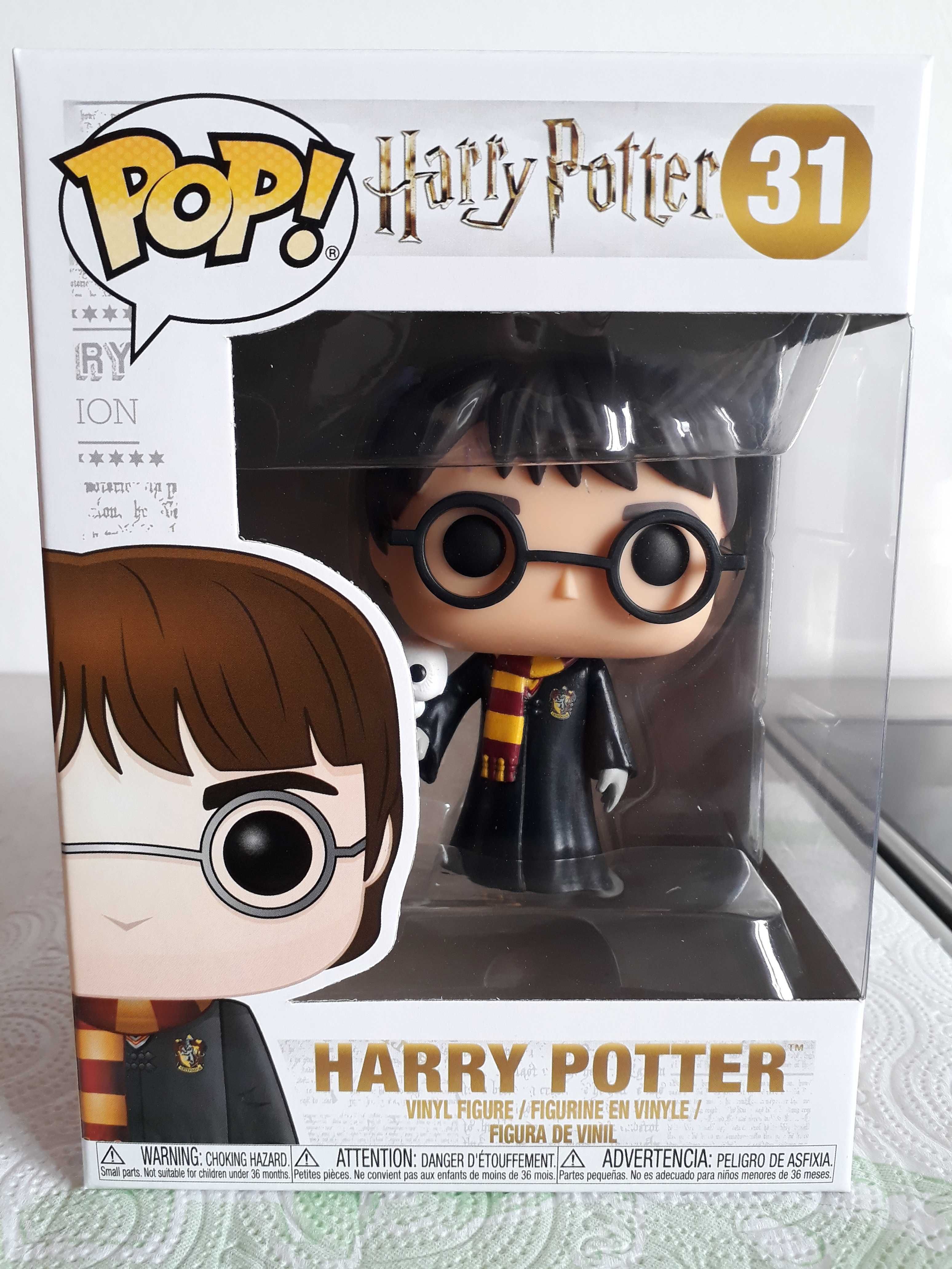 Funko POP Harry Potter #31 HP Robes and Hedwig