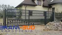 ogrodzenia nowoczesne balustrady automatyka bram