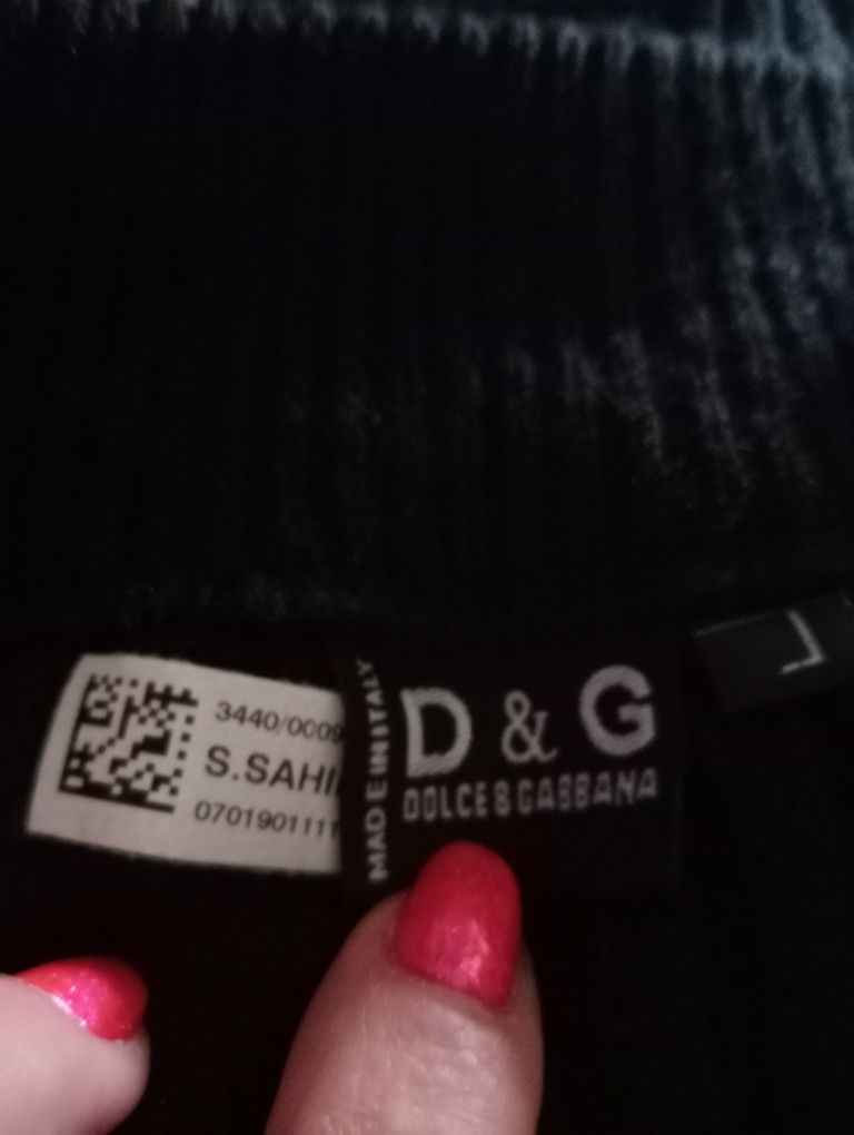 Sweter męski D&G