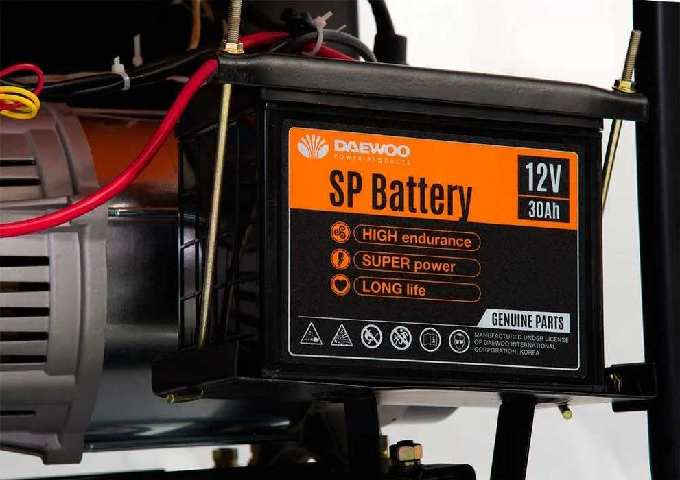 Генератор Daewoo DDAE 6000XE дизельний