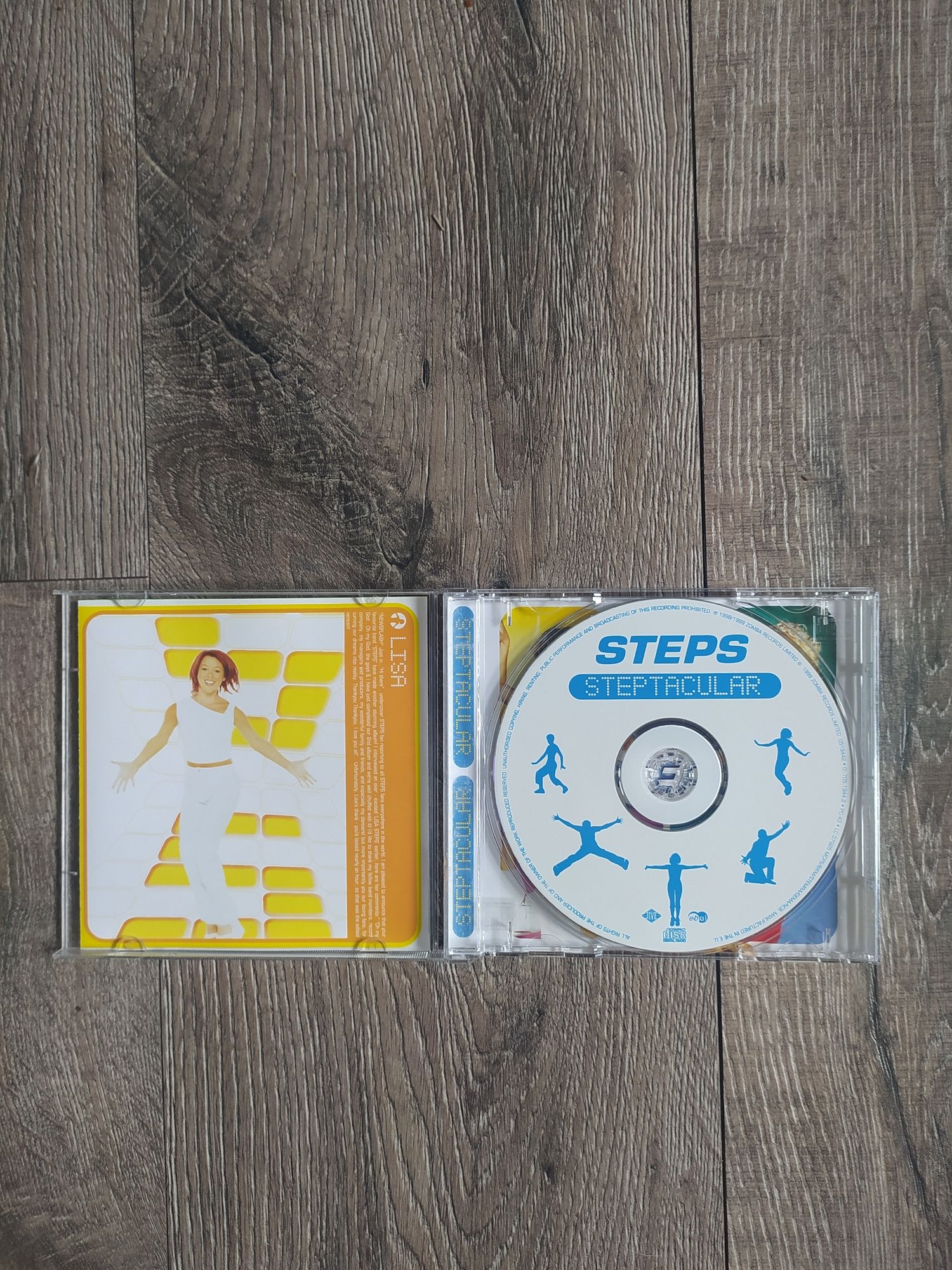 Płyta CD Steps Wysyłka