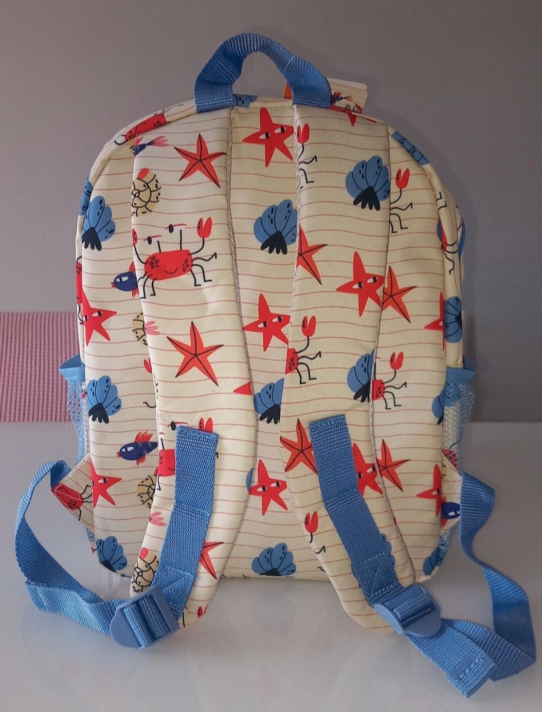 CONJUNTO ESCOLAR (Mochila+lancheira) - coleção Sea Star