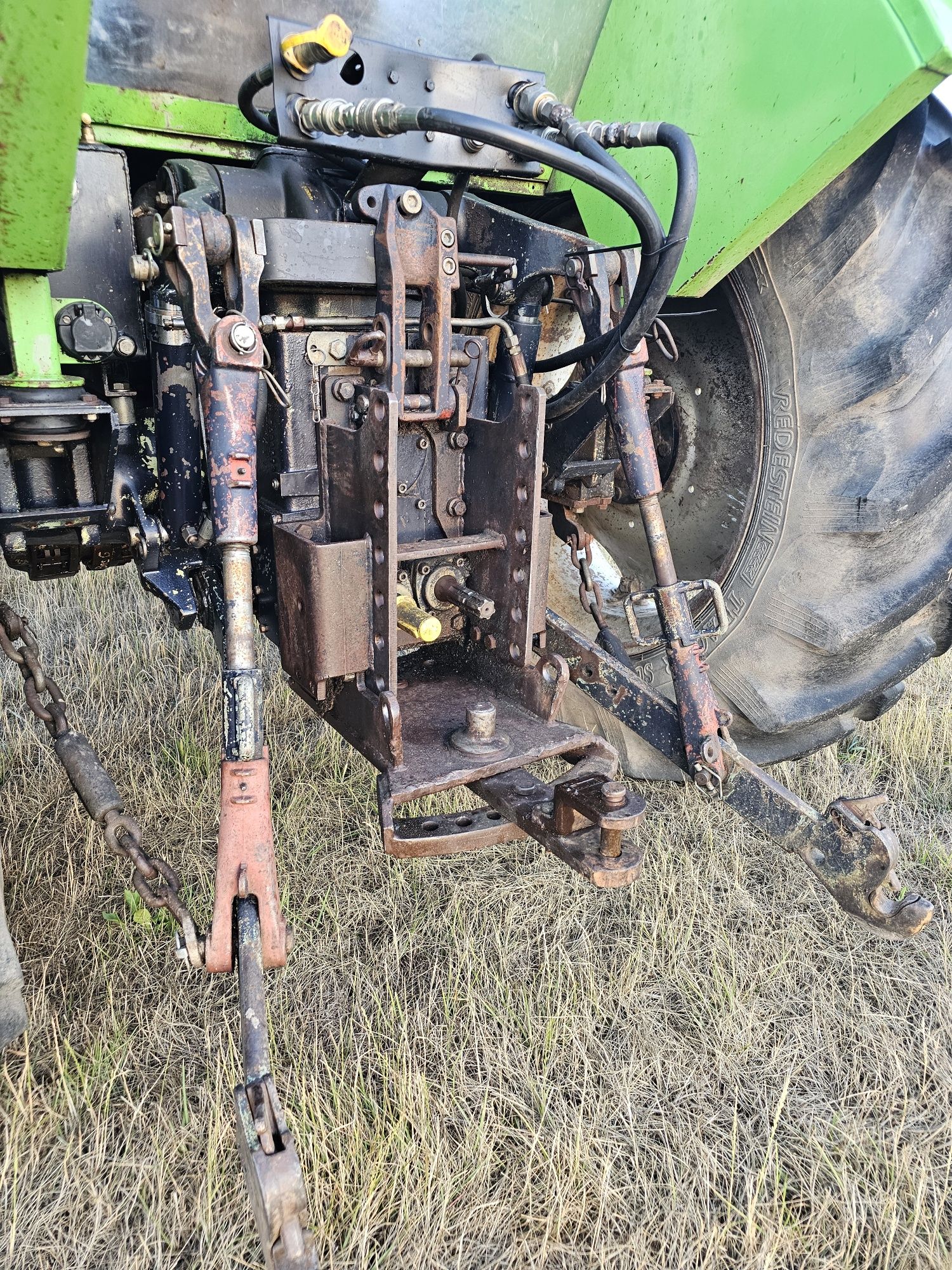Deutz Fahr DX90 z turem