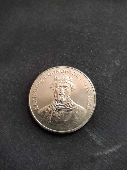 Moneta Kazimierz I Odnowiciel 1980r