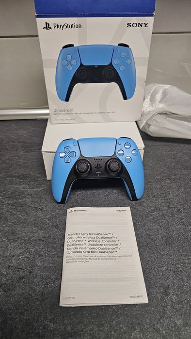 Comando ps5 azul (original)