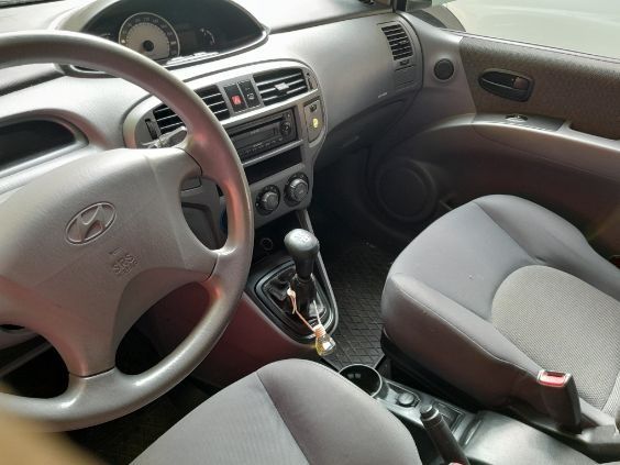 Hyundai Matrix uszkodzony