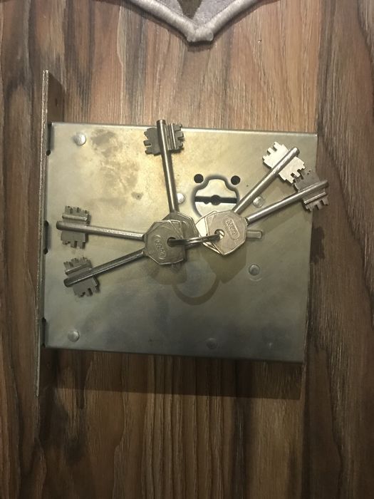 Замок Border врізний 72204