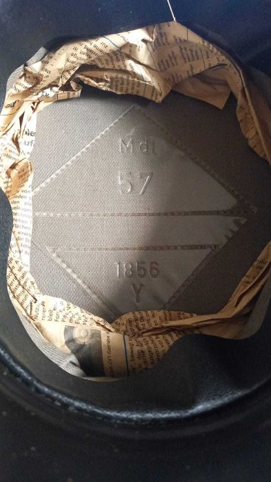 Czapka z NRD Volkspolizei DDR.