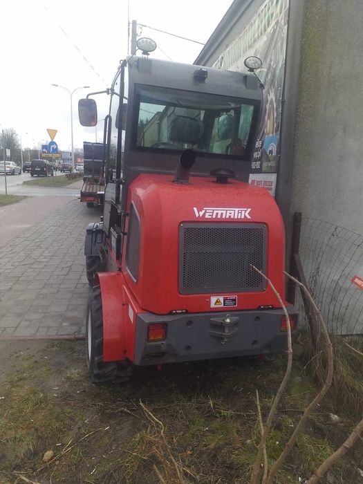 Ładowarka przegubowa mini wematik