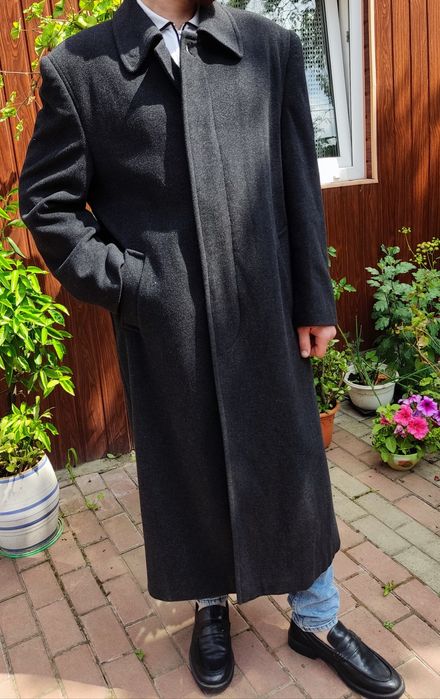 Чоловіче кашемірове пальто VERSO (Італія), розмір L