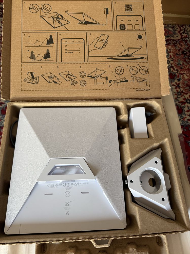 Starlink Mini kit completo