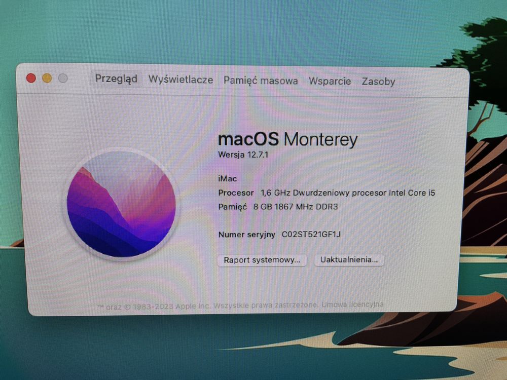 iMac, 2015, 21,5 cala