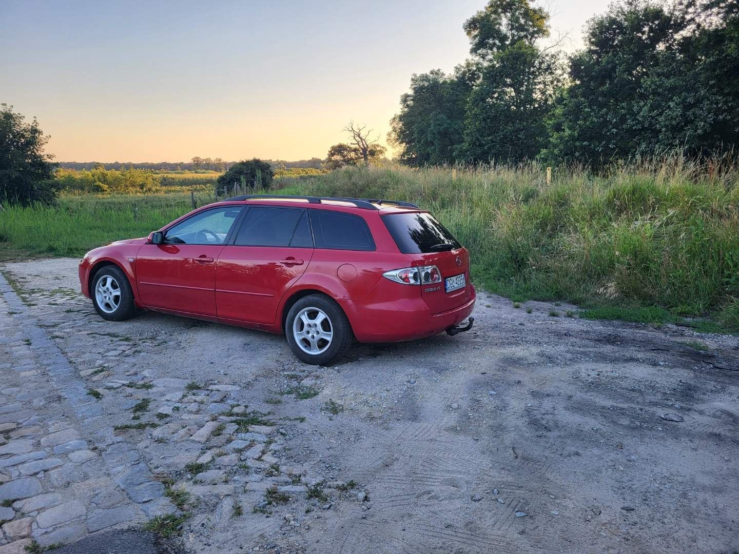 Mazda 6 2.0 benzyna gaz