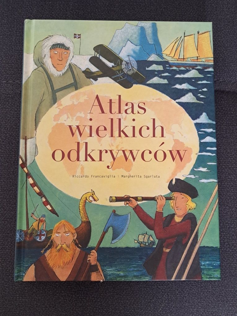 Atlas wielkich odkrywców