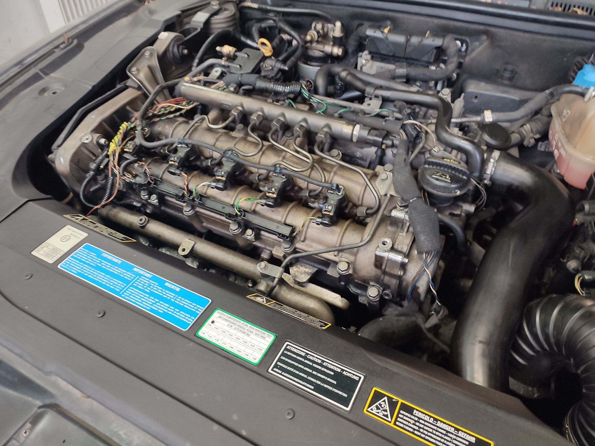 Alfa Romeo 166 2.4 JTD 20v silnik