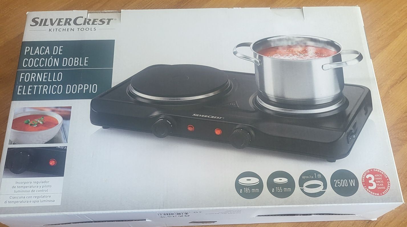 Kuchenka elektryczna silvercrest 2500w