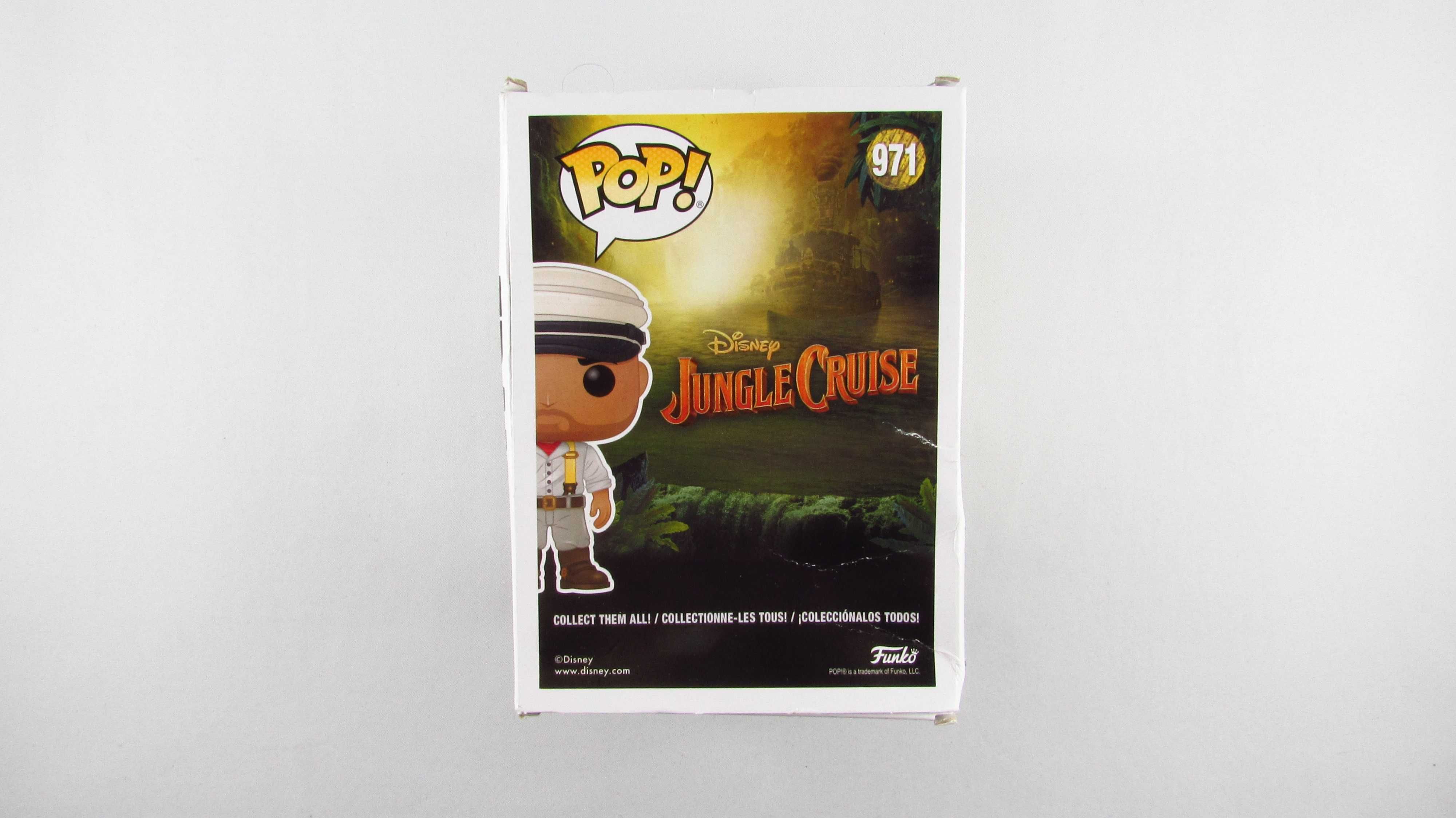 FUNKO POP - Disney - Jungle Cruise - Frank The Rock - 971