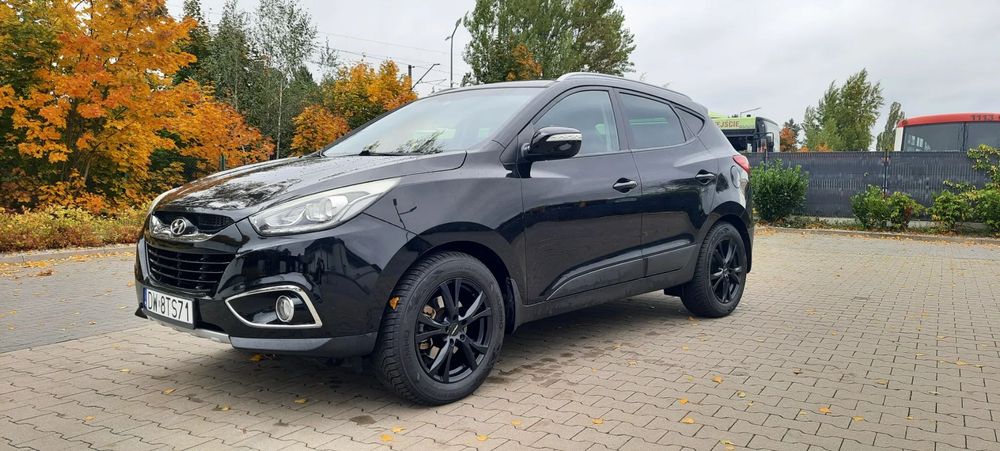 Hyundai ix35 Hyundai ix 35 1.6 benzyna Fifa World Cup Edition