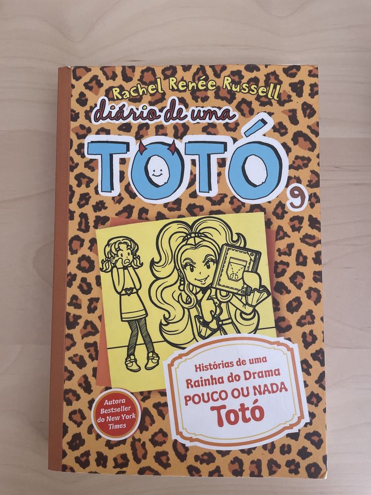 Diário de uma totó 9