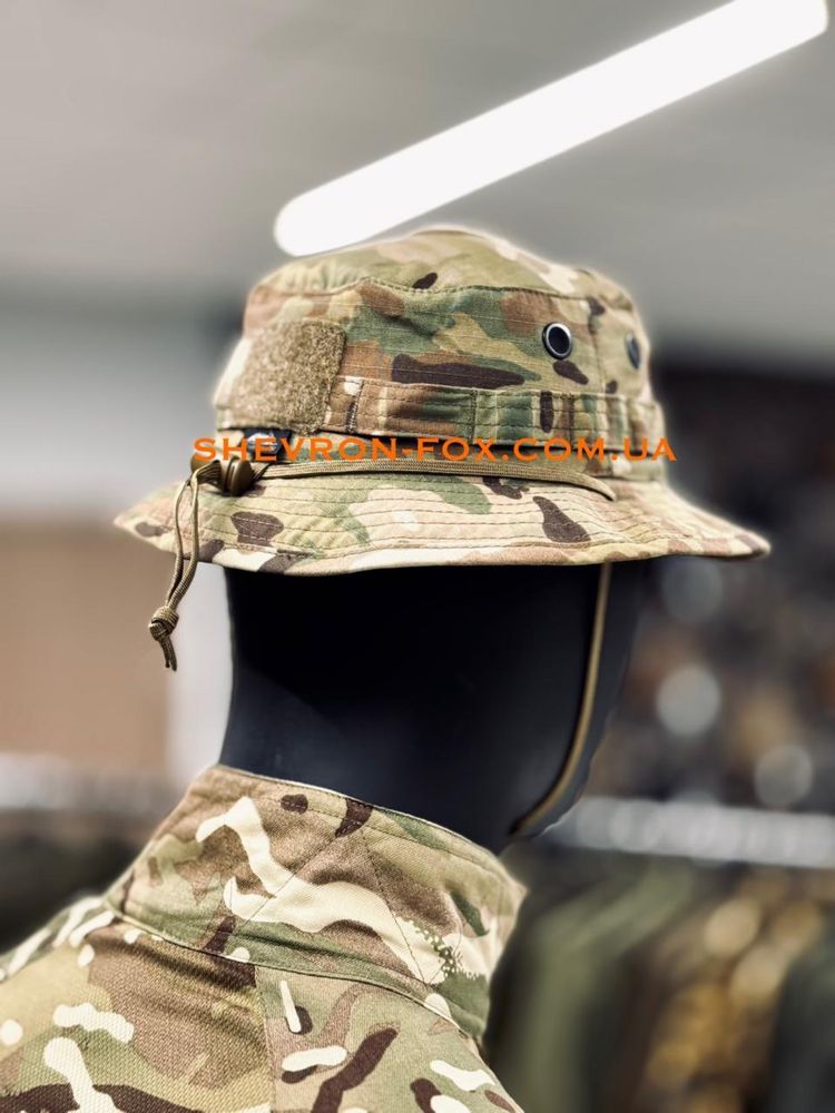 Капелюх Панама Helikon-Tex Boonie Mk2 NyCo Rip-Stop - MultiCam