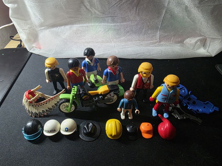 playmobil antigos
