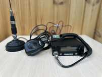 CB President TOMMY + antena SIRIO na mocnym magnesie