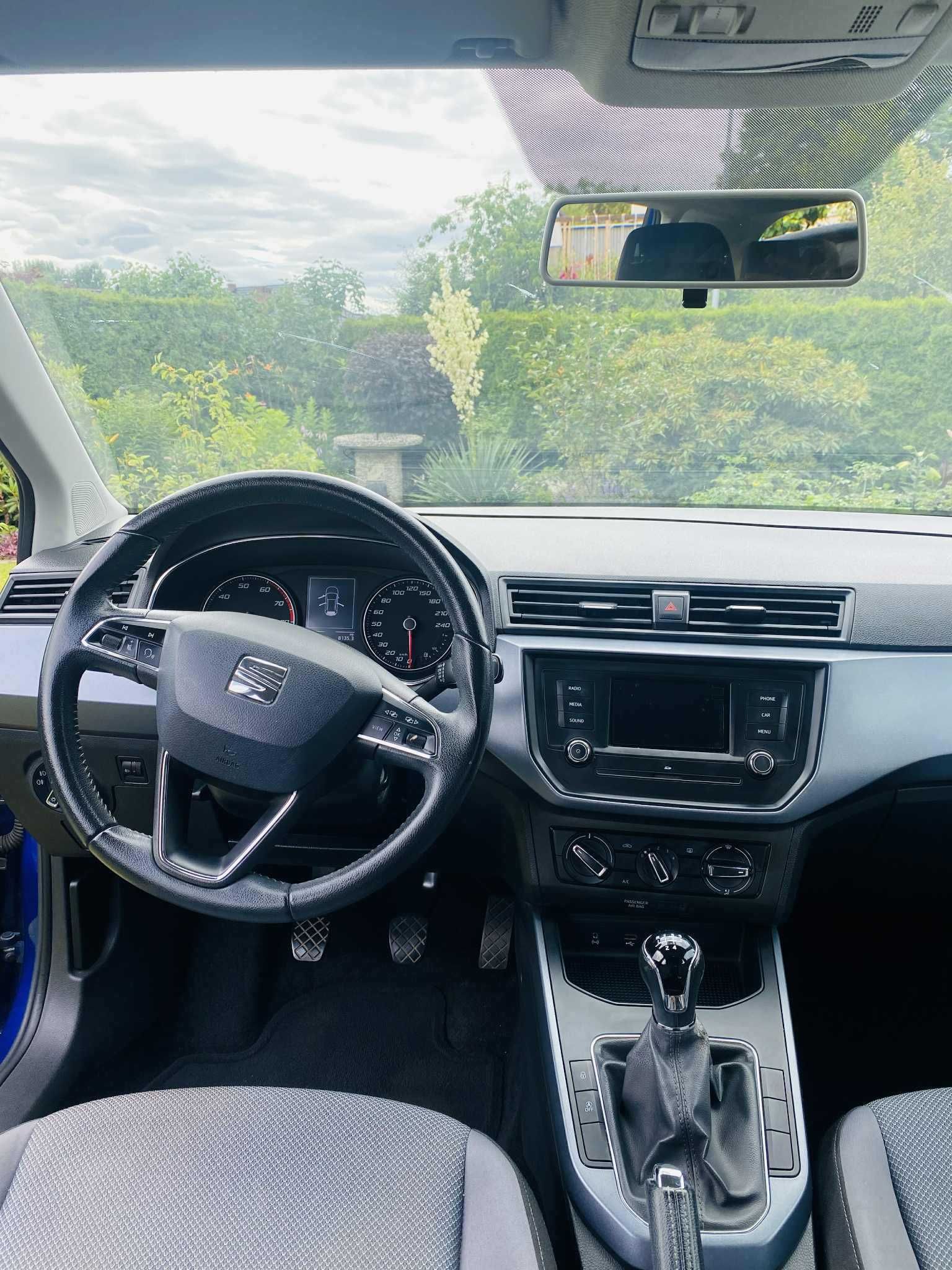 SEAT Arona 1.0 TSI Start/Stop, 1. właściciel, serwis w ASO