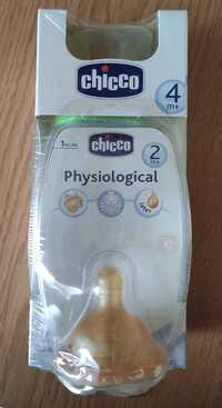 Бутылочка для кормления Chicco Physiological 2+ и 4+ мес.