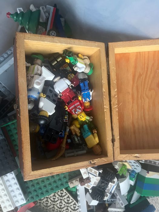 Pudełko klocków LEGO